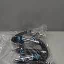 Gecool Chest Workout Equipment,Adjustable Resistance Bar for Full Body Workout, Arm Strengthener for Men & Women, Fitness Equipment for Strength Training（90-150Lbs）