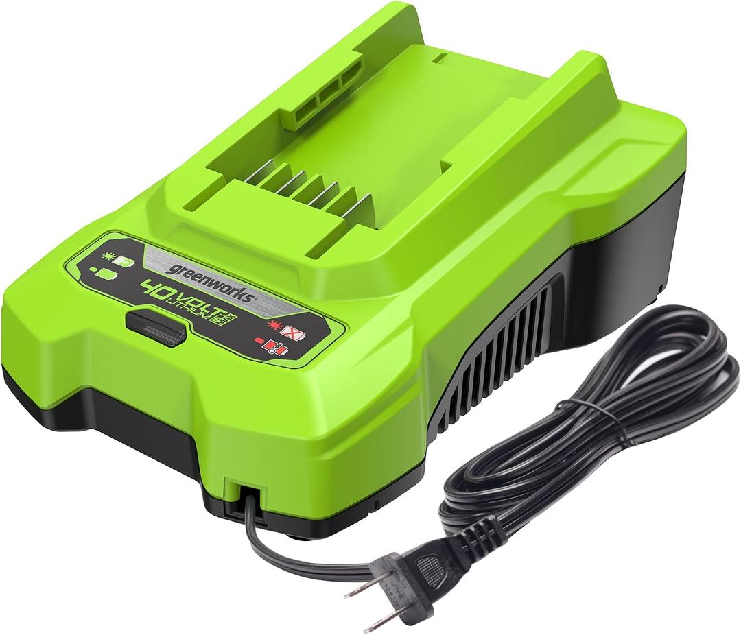 Greenworks 40V Battery Charger (Genuine Greenworks Charger)