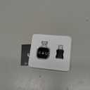 Wireless Carplay Mirror Link Adapter for Apple 3 in 1 Bluetooth Mirroring iOS Phone to Car Screen Adapter 2026 Wired to Wireless Portable USB Car Play Screen Connector for iPhone to Watch Movies