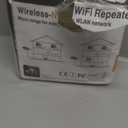 WiFi Extender, WiFi Extenders Signal Booster for Home Up to 5000 sq.ft and 50 Devices, WiFi Range Extender, Wireless Repeater, Long Range Amplifier with Ethernet Port, 1-Tap Setup, Alexa Compatible