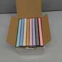 Pocket Small Notebook Journals, 8 Pack (8 Pastel Color) Mini Notebook 3.7x5.7 Journaling Notebooks for Women Men, A6 Hardcover Lined Note Pads with Pens for Work, Business, Travel Journal, Office Supplies