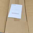 heimo 52 In Outdoor Ceiling Fan with Light and Remote Control Wood Indoor Modern Ceiling Fans for Patios Garage Bedroom Living Room 5 Blade Big Waterproof Grey Fan for Flat Sloped Angled Ceiling