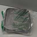 uxcell 7/8/9 Inch Springform Pan Nonstick Cake Pan with Removable Bottom Square Leakproof Cake Baking Pans Molds for Baking, Cheese Cakes, Pizza, Biscuits, Black