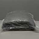 Weighted Blanket for Adults Queen Size 15 lbs, Soft Cooling Minky Dot Heavy Breathable Blanket for All-Season, Washable Weighted Throw with Glass Beads, 60 x 80 Inches, Grey