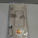 Sun Visor for Nissan Murano 2009-2014 with Light, Left Driver Side Beige SunVisor Replacement 96401-1AA1B, Stretchable Design