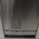 FRIGIDAIRE EFIC452-SS 40 Lbs Extra Large Clear Maker, Stainless Steel, Makes Square Ice