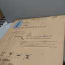 Baby Safety Gate for Doorways and Stairs, 26''-40'' Auto Close Dog/Puppy Gate, Easy Install, Pressure Mounted, No Drilling, fits for Narrow and Wide Doorways, Safety Gate w/Door for Child and Pets