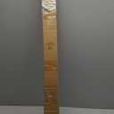 White Tension Curtain Rod 51-165In, Long Adjustable Tension Rods No Drilling for Window or Bathroom, Outdoor Curtain Rods for Patio, Easy to Install, Never Rust, Rod Diameter 1.26 Inches-White