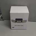 Mokot Solar Lights Outdoor, 288 LED 2800LM Motion Sensor Outdoor Light with Remote Control, 4 Heads IP65 Waterproof Solar Flood Security Lights for Outside Patio Wall -2PACK