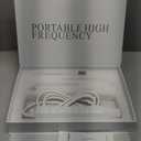 High Frequency Wand - High Frequency Facial Device (White)