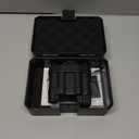 PVS 31 NVG Battery Pack Case with Function for Tactical Helmet NVG | Paintball Airsoft Shooting Hunting Training (BK)