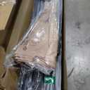 HOTEEL 12x20 Hardtop Gazebo with Metal Roof & Drainage System, Heavy Duty Galvanized Steel Gazebo with Reinforced Aluminum Frame, Privacy Curtains and Netting, for All-Weather, Brown (2025 Upgraded)