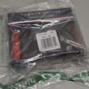 Tommy Hilfiger Men's Slim Bifold Passcase Wallet with Removable ID Window (Oxford Black)