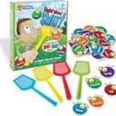 Learning Resources Sight Word Swat A Sight Words Game - Phonics Flash Cards, Board Games for Kids, Montessori Spelling , Homeschool, Classroom Must Haves, Teacher Supplies, Gifts for Boys and Girls