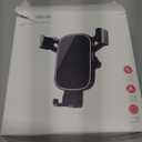 LUNQIN Car Phone Holder for Hyundai Santa Fe 2018 2017 2016 2015 2014 2013 Auto Interior Accessories Best Cell Phones Mount Cellphone Mobile Cradle Charging Navigation Bracket Screen Stand Accessory