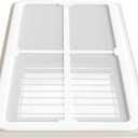 2 x Neodymium Magnetic Vent Grille Filter Cover, Keeps Things In And Out Of Vents, Light Filtration Capability For Dust - Measures 12" x 5.5" (2)