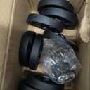 8 Pcs Luggage Wheels Replacement, 50mm/1.97in Suitcase Replacement Double Wheels, Wear-Resistant Rubber Spare Suitcase Casters Luggage Repair Parts, V-A51