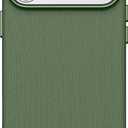 for iPhone 17 Pro Max TechWoven Case with MagSafe 2025,17 Pro Max Phone Case Shockproof Anti-Slip TechWoven Premium Woven Fabric Cover for 17 ProMax 6.9", Green