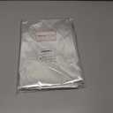 Extra Large Cellophane Gift Basket Bags 30x40 Inch, 2 Mil Thick OPP Wrapping Bags with Red Twist Ties, 10 Pack Clear Cellophane Bags for Large Gift Baskets, Holiday, Party, Event Packaging