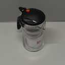 Glass Teapot with Detachable Infuser, Loose Leaf Tea Infusions, 16.9oz