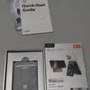 ESR Geo for Magsafe Wallet with Full Find My Functionality,5 Card-Holder Stand Grip for Phone Case, RFID Blocking, Magnetic Wallet for iPhone 17e/17/16/15/14/13/12 Series, with Adjustable Stand, Black