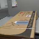 Ab Workout Equipment Abdominal Trainer, Adjustable Ab Machine at Home Gym, Foldable Abdominal Exercise Machine, Core & Ab Trainer Machine for Stomach Workout (PURPLE)