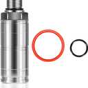 AL166181 3CFPV Hydraulic Female Quick Coupler for John Deere 5078E 5080R 5080RN 5085E 6010 6020 6200 Also Fit for Massey Ferguson 340 342 350 670 675 690 698