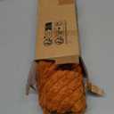 MADIZZ Pack of 2 Corduroy Decorative Throw Pillow Covers 18x18 Inch Rust Soft Boho Striped Couch Throw Pillows for Bed Pillowcases for Sofa Livingroom Home Decor