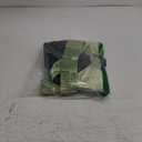 DiBanGu Men's Satin Suit Vest & Tie Set Solid Color Dress Waistcoat for Suit or Tuxedo Wedding Party M