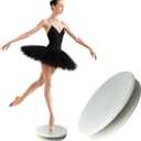 Figure Skating Spinner, Ballet Turn Board - Improve Pirouettes & Balance, Professional Non-Slip Spin Trainer for Dancers, Gymnasts, Figure Skaters