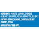 PLANTERS Lightly Salted Mix Nuts, Party Snacks, Plant-Based Protein, 15 Oz Canister