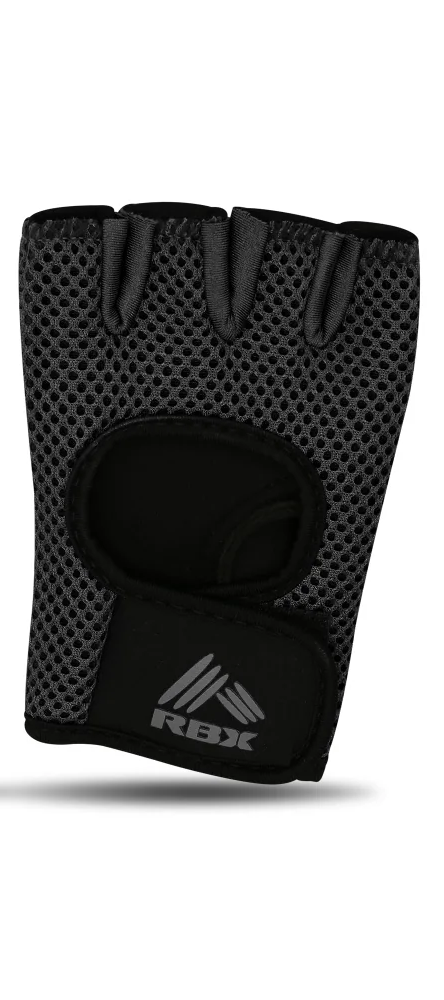 RBX Gym Series Fitness One Glove - Black, Small