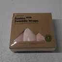 Baby Swaddle Sleep Sacks with Zipper - 3-Pack Swaddles for Newborns 0-3 Months, Infant, Baby Girls, Boys, Soft & Durable Newborn Sleep Sack, Easy Diaper Change Swaddling Blanket (Angelic)