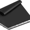 UCGOU Poly Mailers 24x24 Inch Black 100 Pack Extra Large Shipping Bags Strong Thick Mailing Envelopes Self Seal Adhesive Waterproof and Tear Proof Boutique Postal for Clothing Quilt and More