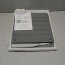 SpaceAid 2 Pack Stone Dish Drying Mats for Kitchen Counter, Expandable Absorbent Rack Dish Pad, Quick Dry Diatomaceous Earth Dishes Mat Tray, Absorbing Sink Stone Mat Board (Gray) (15.8"L x 11.8"W)