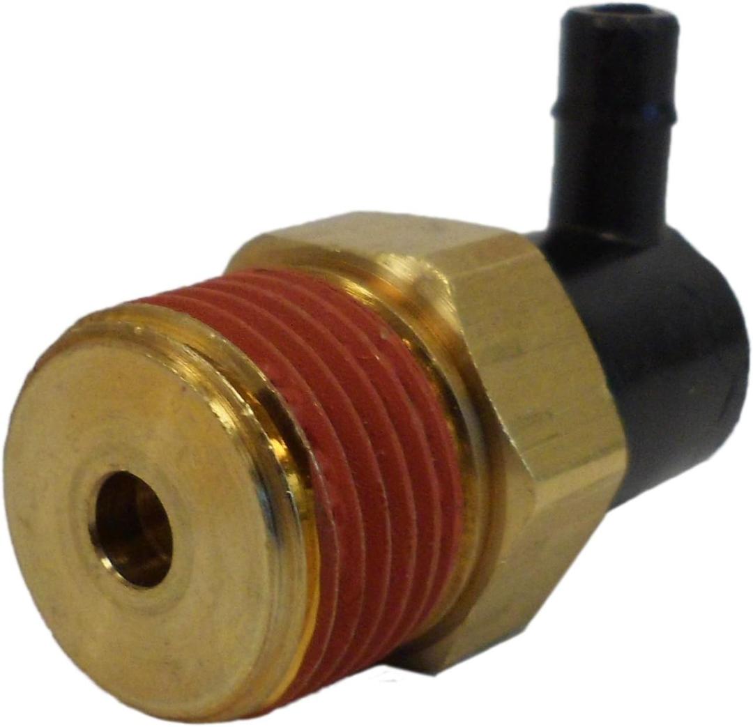 Ultimate Washer UW11-PW5D4S Thermal Relief Valve for Pressure Washers, Inlet 1/2-Inch Male, Pump Saver Device, Compatible with Karcher 91840130
