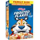 Kellogg's Frosted Flakes Breakfast Cereal, Fat Free, Family Size, 21.7 oz Pack of 12 Best by:OCT 22 2025