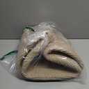 Large Woven Storage Basket for Blankets and Toys 20" x 13" Inch