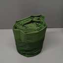 FNARMW Camping Sleeping Pad, Extra Thick 5 Inch Camping Mat with Pillow Built-in Foot Pump Inflatable Sleeping Pads Compact for Camping Backpacking Hiking Traveling TentGreen