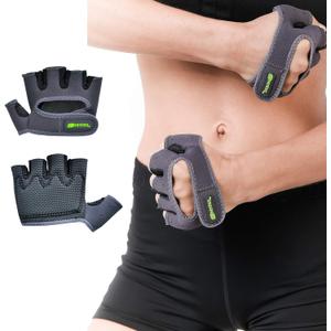 SENTEQ Lifting Workout Gloves - Fingerless Gym Workout Hand Protection, Grip Gloves for Weightlifting, Crossfit and Sports, Workout Gloves for Men & Women, Great for Training, Climbing, Biking & More (X-Large)