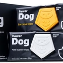 Dog Grooming Wipes Bundle – Plant-Based, Hypoallergenic & Biodegradable Wipes for Paws, Ears & Travel, Fragrance-Free, Extra Thick, 180 Count