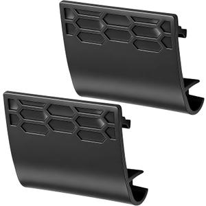 2 Pcs 841700 Wet/Dry Shop Vac Vacuum Drum Lid Latch Compatible with Ridgid HD06001 HD09001, Black