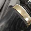 Philips Norelco Shaver i9000 Prestige Ultra, Wet & Dry Electric Shaver, White Gold, SenseIQ Pro Technology, Triple Lift & Cut System, 360 Rotating NanoTech Precision Blades, Beard Styler, XP9403/88 (i9000 Prestige + Charge Stand, QCP & Trimmers, Black)