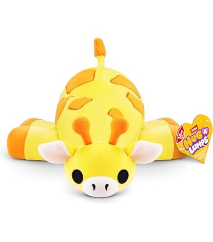 Love Collection Small Weighted Plush (Giraffe) by ZURU  0.75kg/1.65lbs Super-Soft Cuddly Squishy Stuffed Animal for Kids, Tweens, Teens & Adults