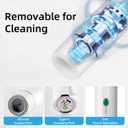 Vixino Vacuum Sealer, Vacuum Sealer For Food, Handheld Vacuum Sealer (Vacuum Sealers + 30 Reusable Vacuum Seal Bags)