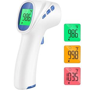 Forehead Thermometer for Adults and Kids, FSA HSA Eligible, Digital Baby Thermometer with Fever Alarm, Fast Accurate Results, Home Medical & Nurse Essentials