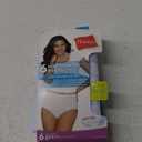 Hanes Women's Organic Cotton Panties Pack, ComfortSoft Underwear, 6-Pack (Colors May Vary) 9