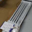 12in Under Cabinet Lighting with Charging Station, 2500mAh Rechargeable Wireless Motion Sensor Lights Indoor,Closet Lights with 3 Color Tempers, Battery Operated Cabinet Lights for Kitchen, 6-Pack