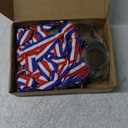 Sasylvia Blank Award Medals with Neck Ribbons Create Your Own Medals Kit Cheer Medals Winner Medals Participation Trophy Metal Gifts for Soccer Football Party Game (Bronze)