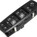 ACROPIX Front Left Driver Side Master Power Window Switch Fit for Chrysler Pacifica Voyager No.68234094AD/68234094AC - Pack of 1 Black